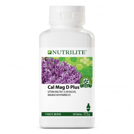 Cal Mag D Plus Nutrilite Tabl